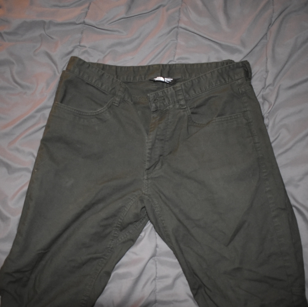 The North Face hiking/casual pants